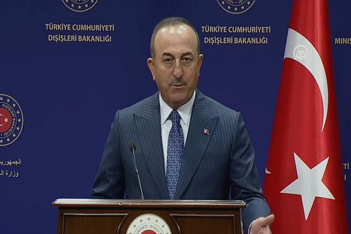 Çavuşoğlu BƏƏ XİN başçısı ilə görüşüb