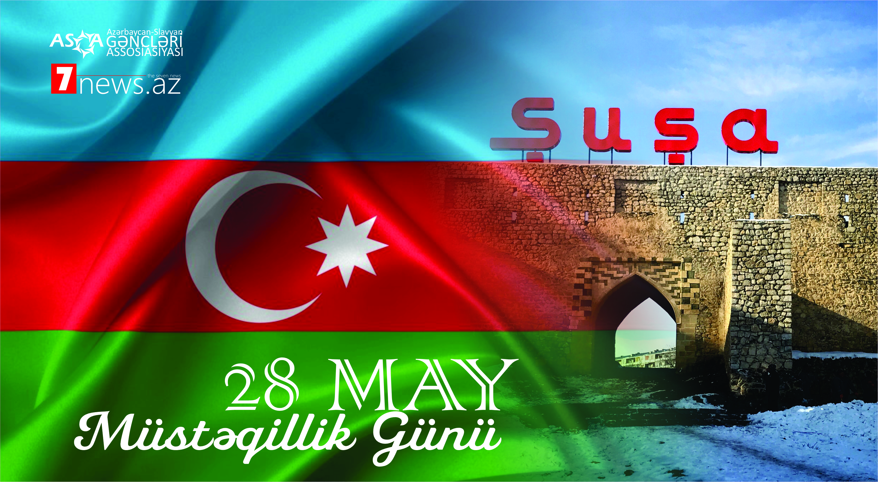 Azərbaycanda Müstəqillik Günüdür