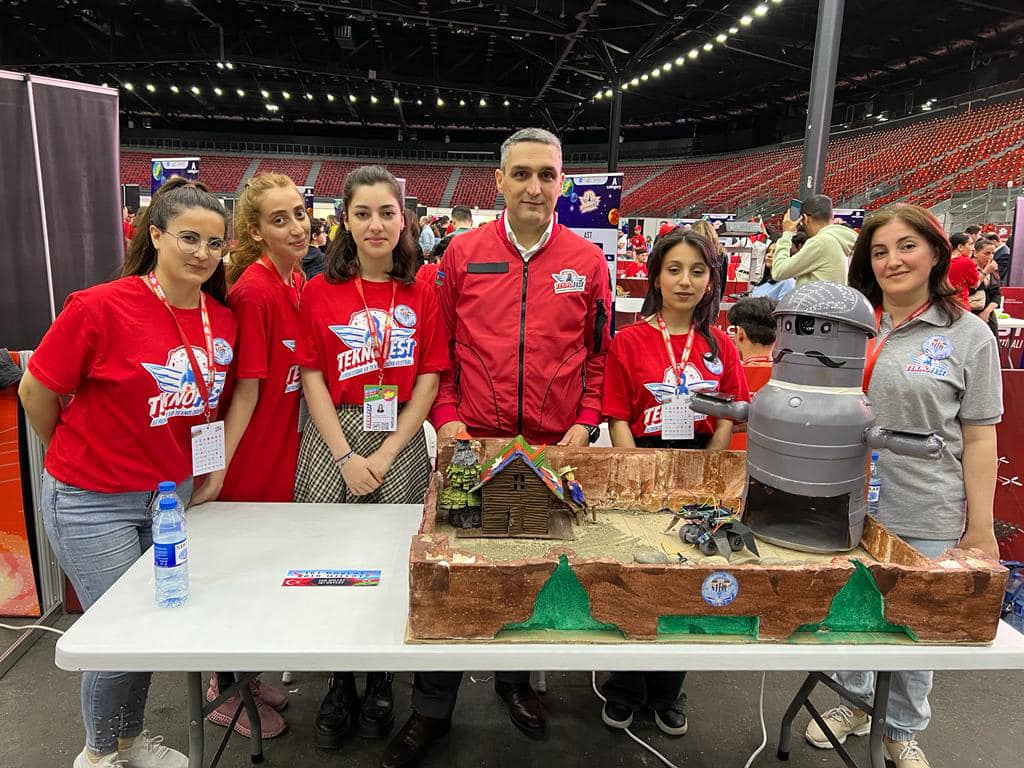 Mingəçevir Dövlət Universitetinin startap layihələri “TEKNOFEST Azərbaycan”da təqdim olunur
