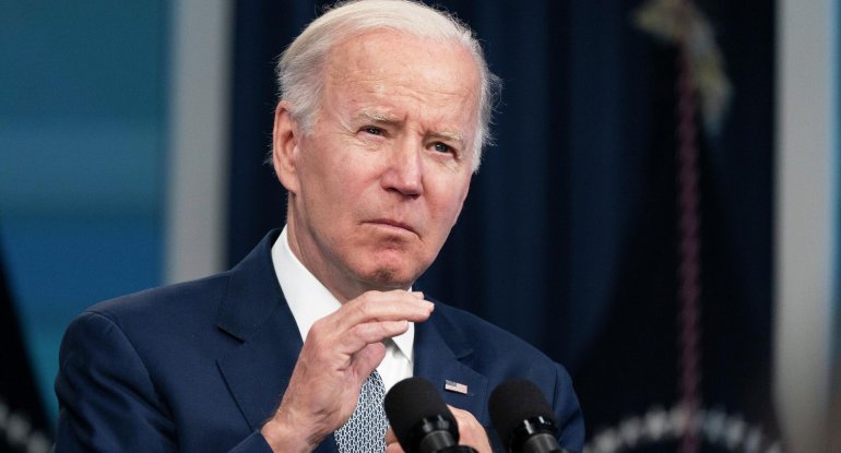 Putin Ukrayna mədəniyyətini yer üzündən silməyə çalışır - Bayden