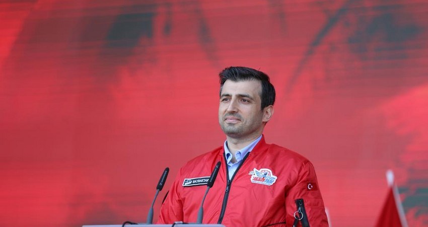 Səlcuq Bayraktar “TEKNOFEST”də çıxış edib: 