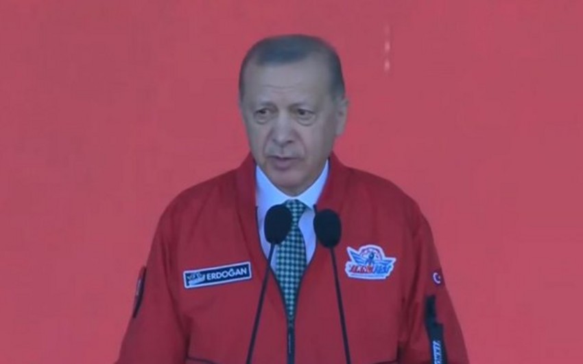 Ərdoğan: “Akıncı” PUA-sı İstanbuldan Bakıya dayanmadan uçmaqla rekorda imza atıb”