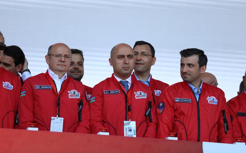 Təhsil naziri “TEKNOFEST Azərbaycan”ın qalib azərbaycanlı şagird və tələbələrini təbrik edib