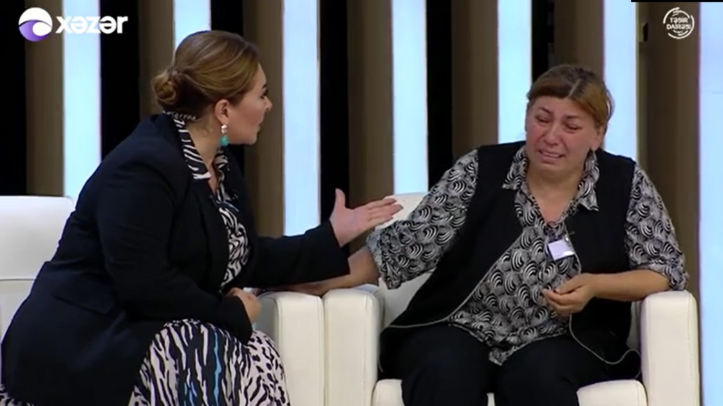 Canlı yayımda dava düşdü: Lalə Azərtaş ayırdı - VİDEO