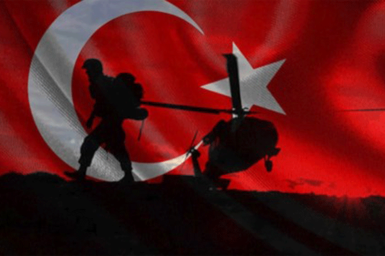 Türkiyə ordusunun əsgəri terrorçularla atışma zamanı həlak olub