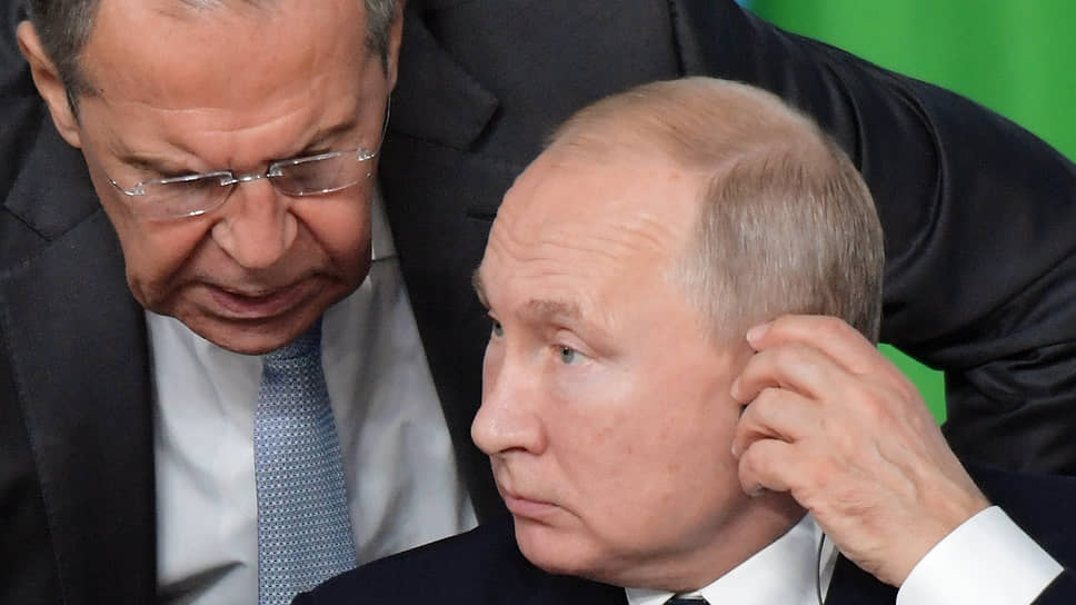 Лавров опроверг сообщения об ухудшившемся здоровье Путина