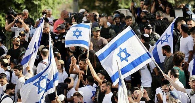 Qüdsdə təxribat xarakterli yürüş zamanı 45 nəfər yaralanıb