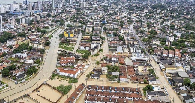 Braziliyada daşqın nəticəsində ölənlərin sayı 84 nəfərə çatıb