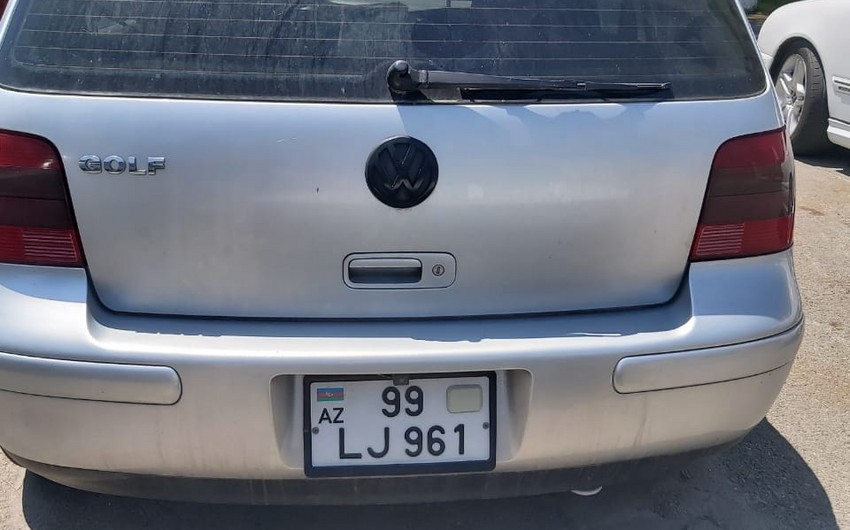 Narkotikin təsiri altında avtomobil sürən şəxs məsuliyyətə cəlb olunub