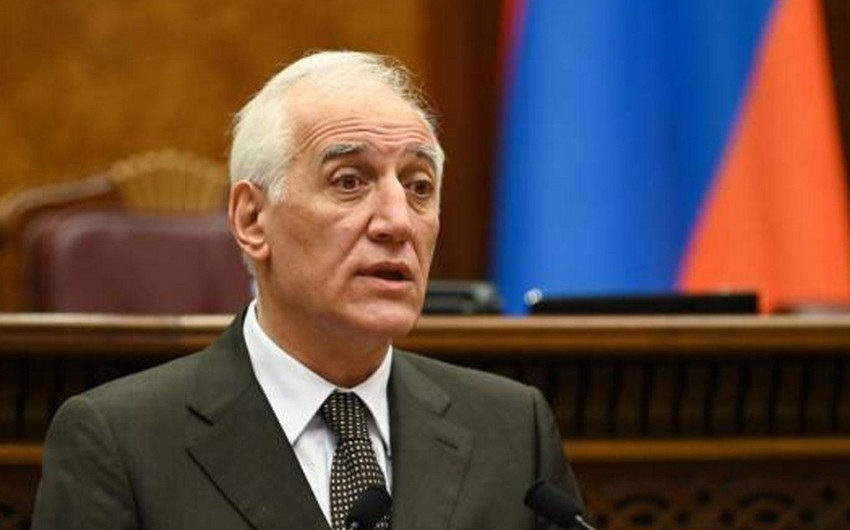 Ermənistan Prezidenti Gürcüstanda səfərdədir