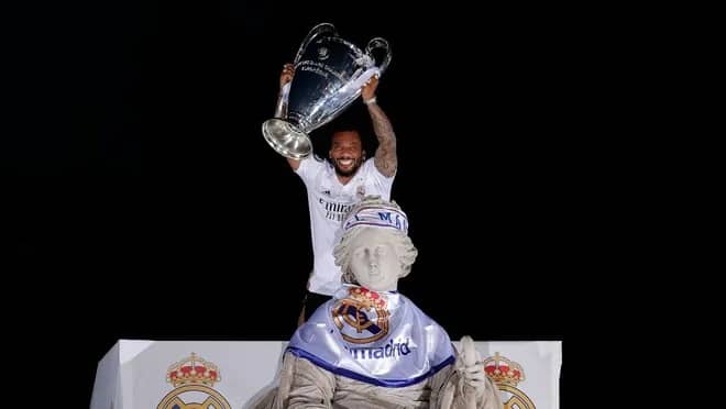 Marcelo Real Madridlə vidalaşdı