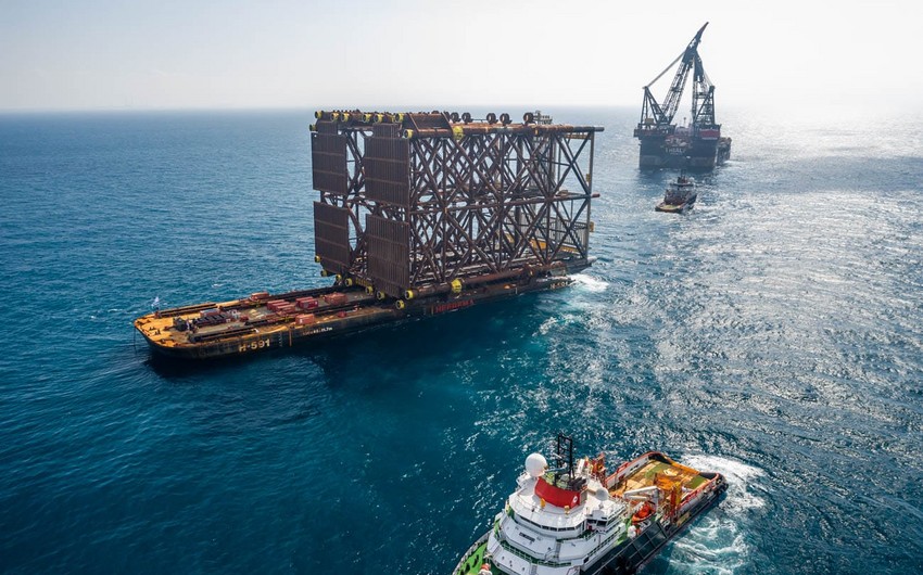 İsrail Avropa kömək üçün qaz kəşfiyyatını bərpa edəcək