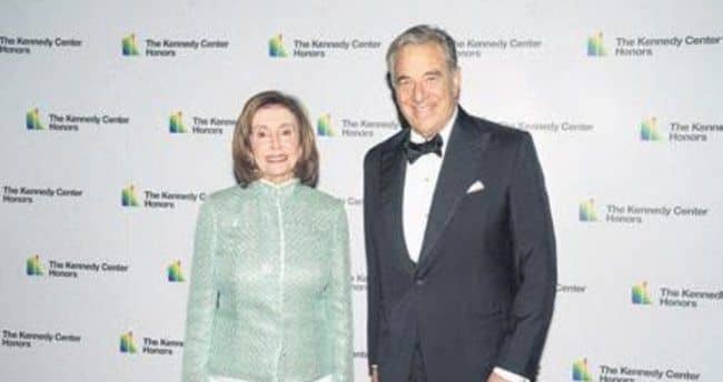 ABŞ Nümayəndələr Palatasının sədrinin həyat yoldaşı həbs edilib