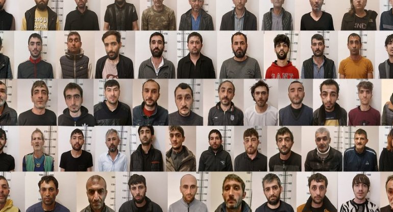 Sabunçuda narkotik satan və oğurluq edən 117 nəfər saxlanılıb