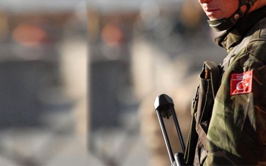 Türkiyədə mina partlayışında 1 hərbçi həlak olub, digəri yaralanıb