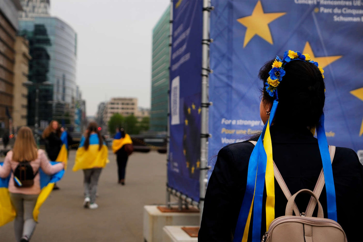 AK Ukraynanın Aİ-yə üzvlük müraciətinə iyunun 15-də rəy verəcək