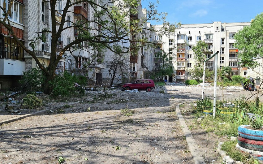 Rusiya qoşunları Severodonetsk şəhərinin böyük hissəsini ələ keçirib