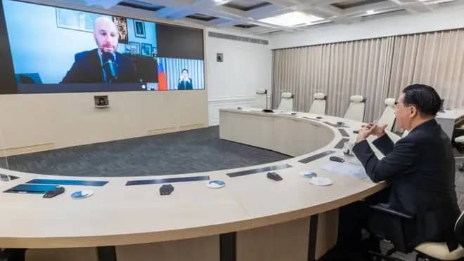 Çin səfirliyi Tayvan xəbərləri ilə bağlı İsrail qəzetini hədələyib