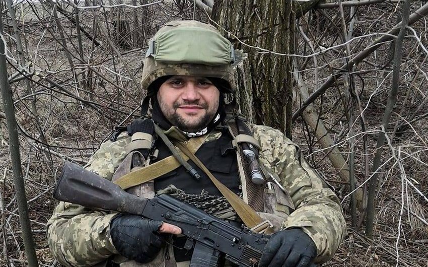 Volodimir Zelenski daha bir azərbaycanlı hərbçini təltif edib