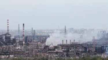 Azovstalda 152 ukraynalı əsgərin cəsədi tapılıb