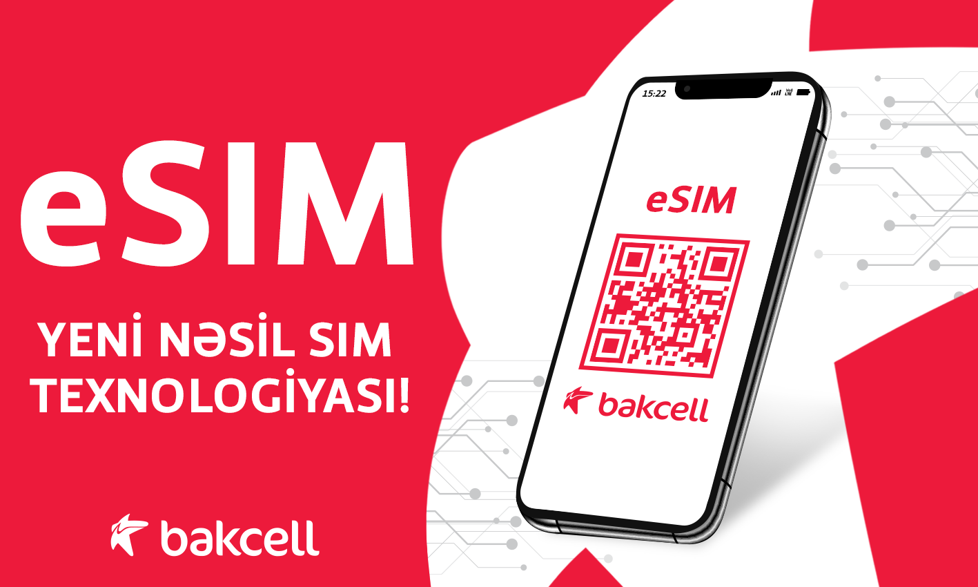 Bakcell eSIM istifadəyə verdi – Azərbaycanda ilk  