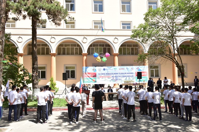 Ali təhsil müəssisələrinin tələbələri arasında keçirilən