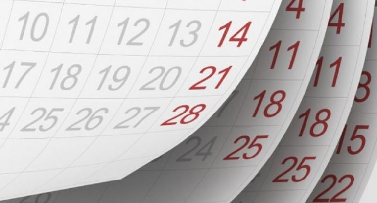 İyunda 10 gün iş olmayacaq