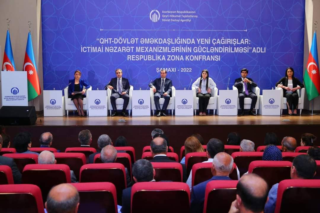 QHT-dövlət münasibətlərinə həsr olunmuş növbəti Respublika zona konfransı Şamaxıda keçirilib