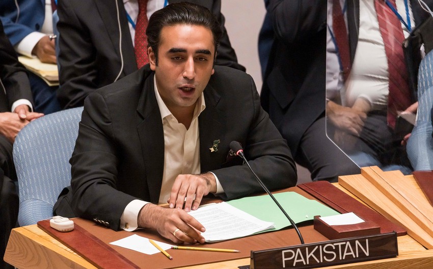 Pakistan XİN başçısı: 