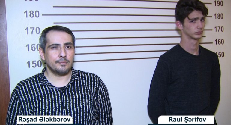 Bakıda narkotacirlər saxlanılıb