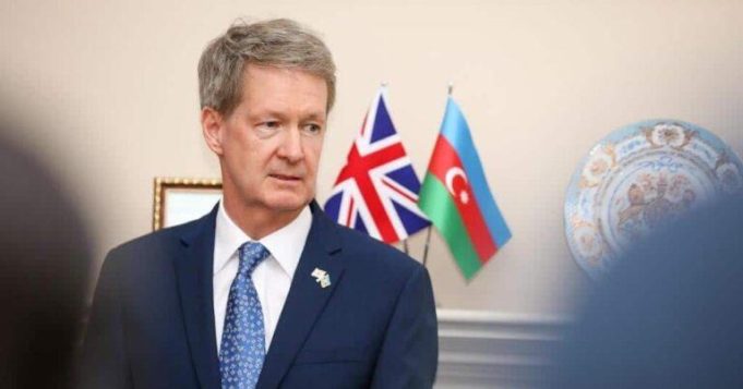 Səfir: “Britaniya Ukraynanı hərbi cəhətdən dəstəkləməyə davam edəcək”