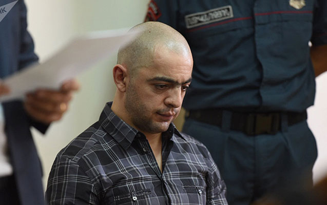 Sarkisyanın qardaşı oğlu həbs edildi