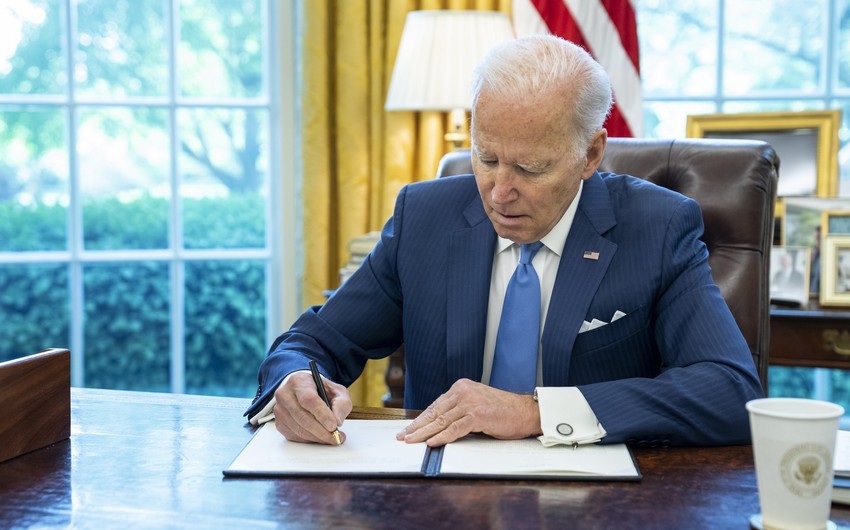 Bayden Ukraynaya yeni hərbi dəstək paketini açıqlayıb