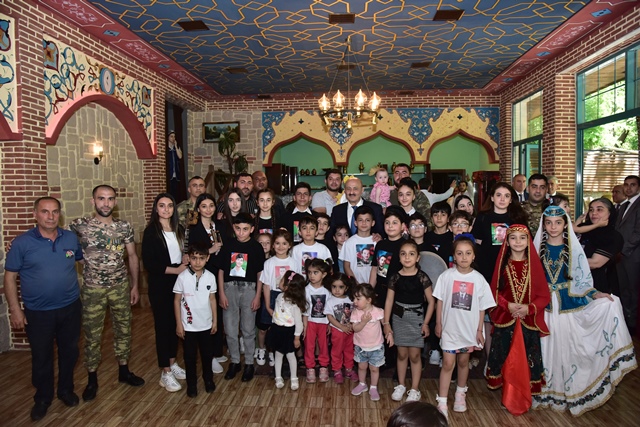 Nəsimi rayonunda 1 İyun- Uşaqların Beynəlxalq Müdafiəsi günü münasibətilə bayram tədbirləri keçirildi