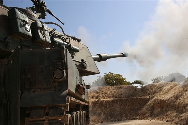 Türkiyə ordusu əməliyyat keçirdi: Hərbçilərə atəş açan terrorçular məhv edildi - VİDEO