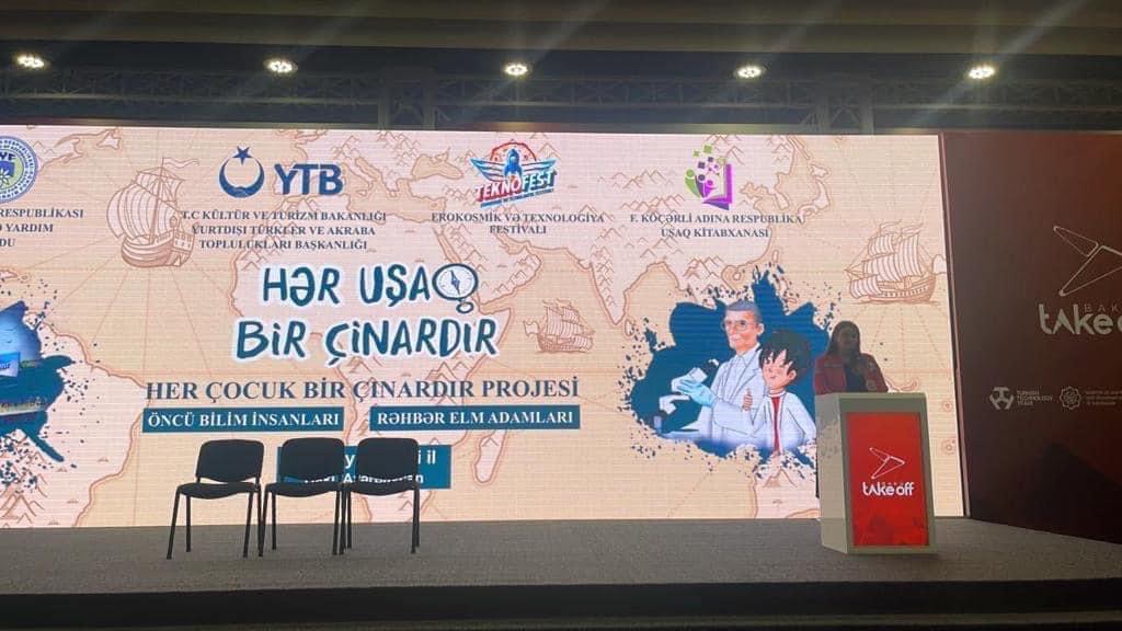 Qənirə Paşayeva “Texnofest