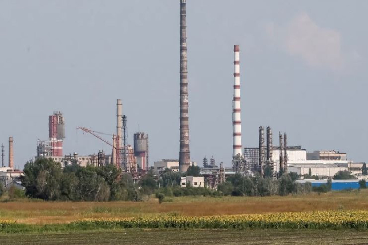 Severodonetskdə 800-ə yaxın insan kimya zavoduna sığınıb