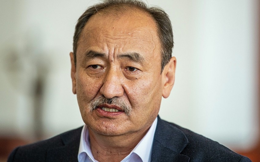 Qırğızıstanın səhiyyə naziri saxlanılıb