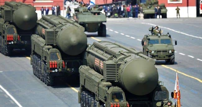 Rusiya ordusu nüvə təliminə başlayıb