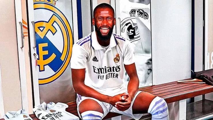 Antonio Rudiger rəsmi olaraq “Real Madrid” klubundadır