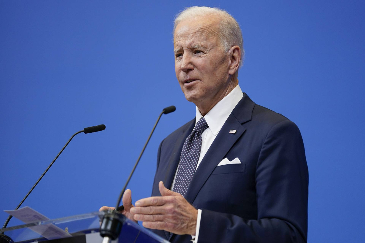 Bayden Stoltenberqə İsveç və Finlandiyanın NATO-ya sürətlə daxil olmasını dəstəklədiyini bildirib