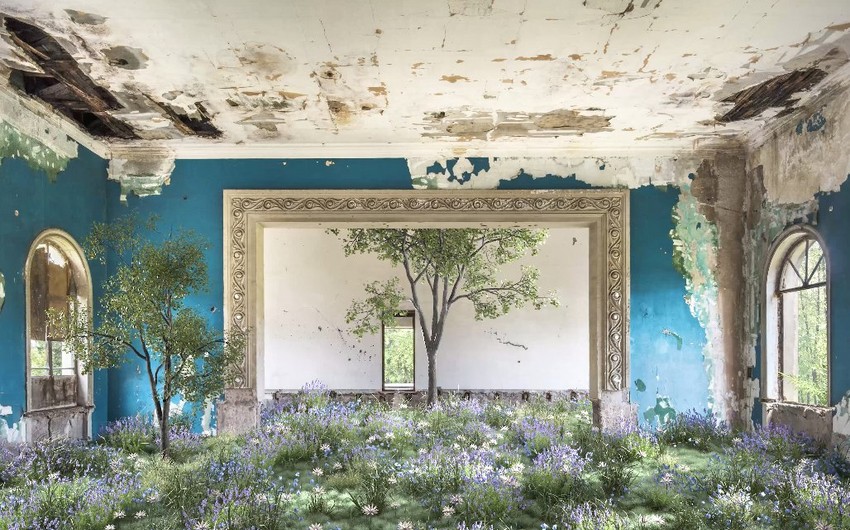 Amerikalı məşhur aktyor Gürcüstana aid unikal rəsmi 40 min dollara alıb