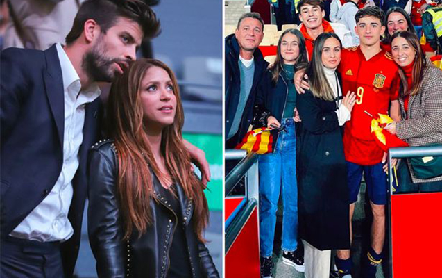 Pike Şakiranı bu qadınla aldadıb - Foto