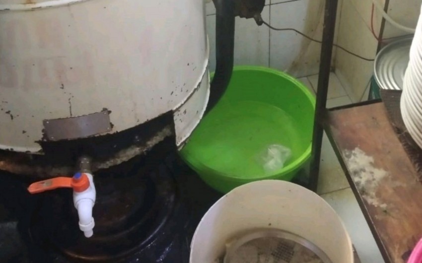 “Xəngəland” restoranında nöqsanlar aşkarlanıb