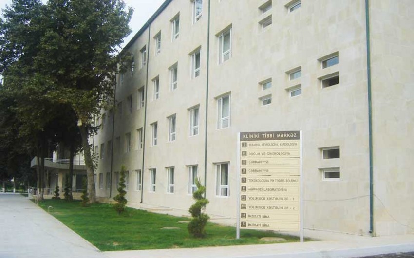 Kliniki Tibbi Mərkəzdə çəkildiyi iddia edilən fotoşəkil saxtadır - RƏSMİ
