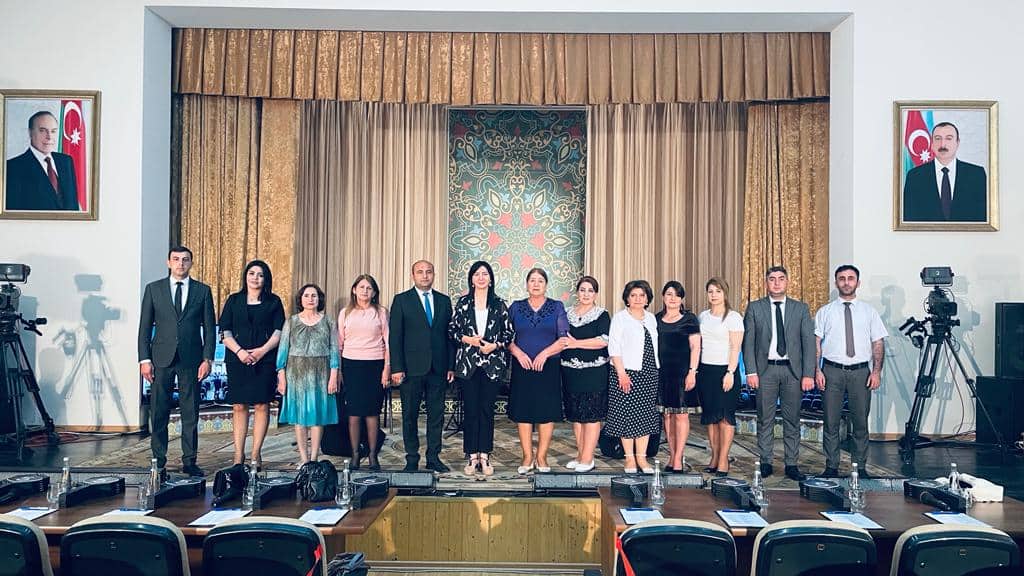 Tərtər rayon Mədəniyyət Mərkəzində VIII Muğam Televiziya Müsabiqəsinin növbəti turu keçirilib.