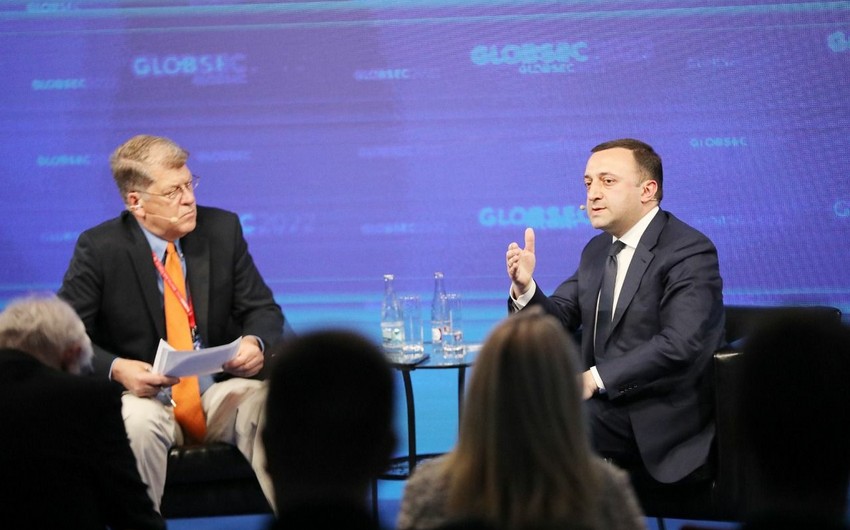 Baş nazir: “Aİ Gürcüstana namizəd statusu verməsə, bundan yalnız Rusiya məmnun qalacaq”