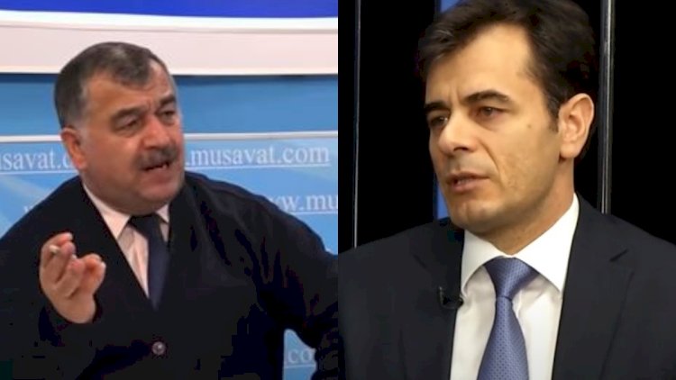 Canlı efirdə dava: “Rusun tulası, çaqqal, tülkü...” - Video