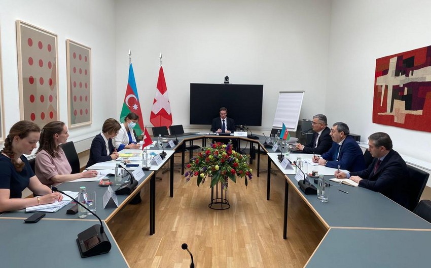 Azərbaycan və İsveçrə XİN-ləri arasında siyasi məsləhətləşmələr keçirilib