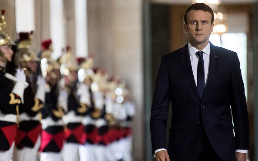 Makron Ukraynaya səfər edəcək